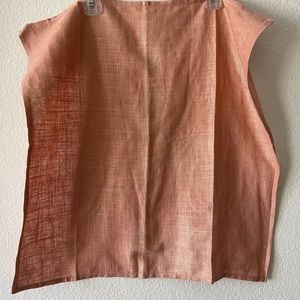 West Elm pink metallic lurex napkins. 6 count. Excellent condition!